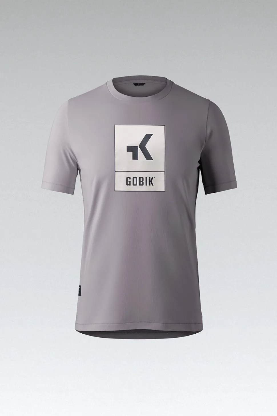 Lifestyle | Camisetas>GOBIK CAMISETA MANGA CORTA OVERLINES 2.0 UNISEX Pewter