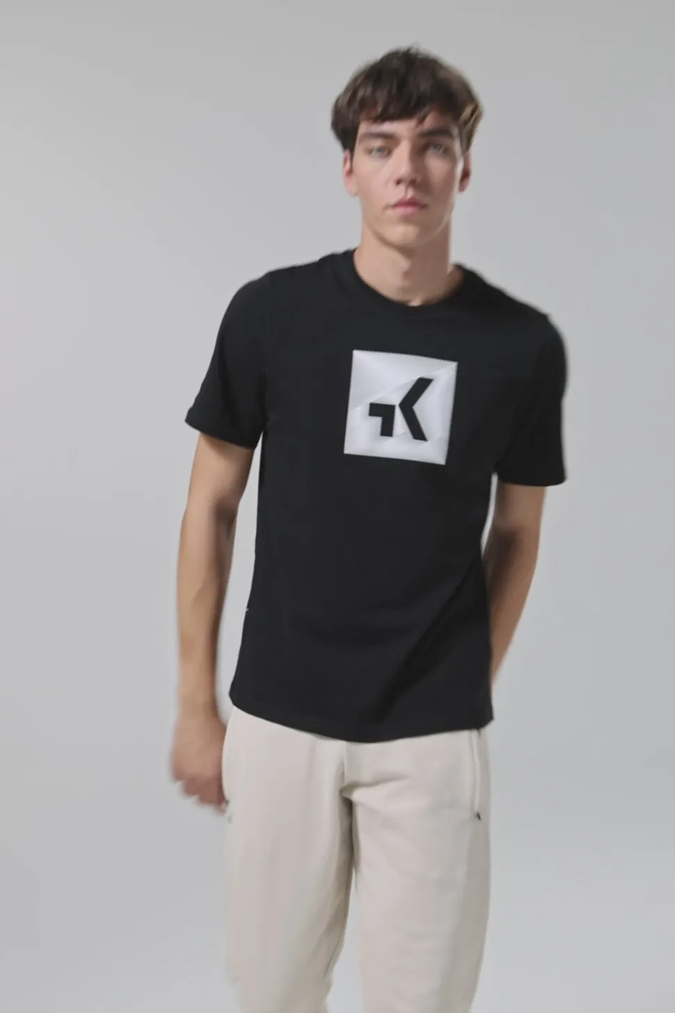 Lifestyle | Camisetas>GOBIK CAMISETA MANGA CORTA OVERLINES 2.0 UNISEX JET BLACK JetBlack