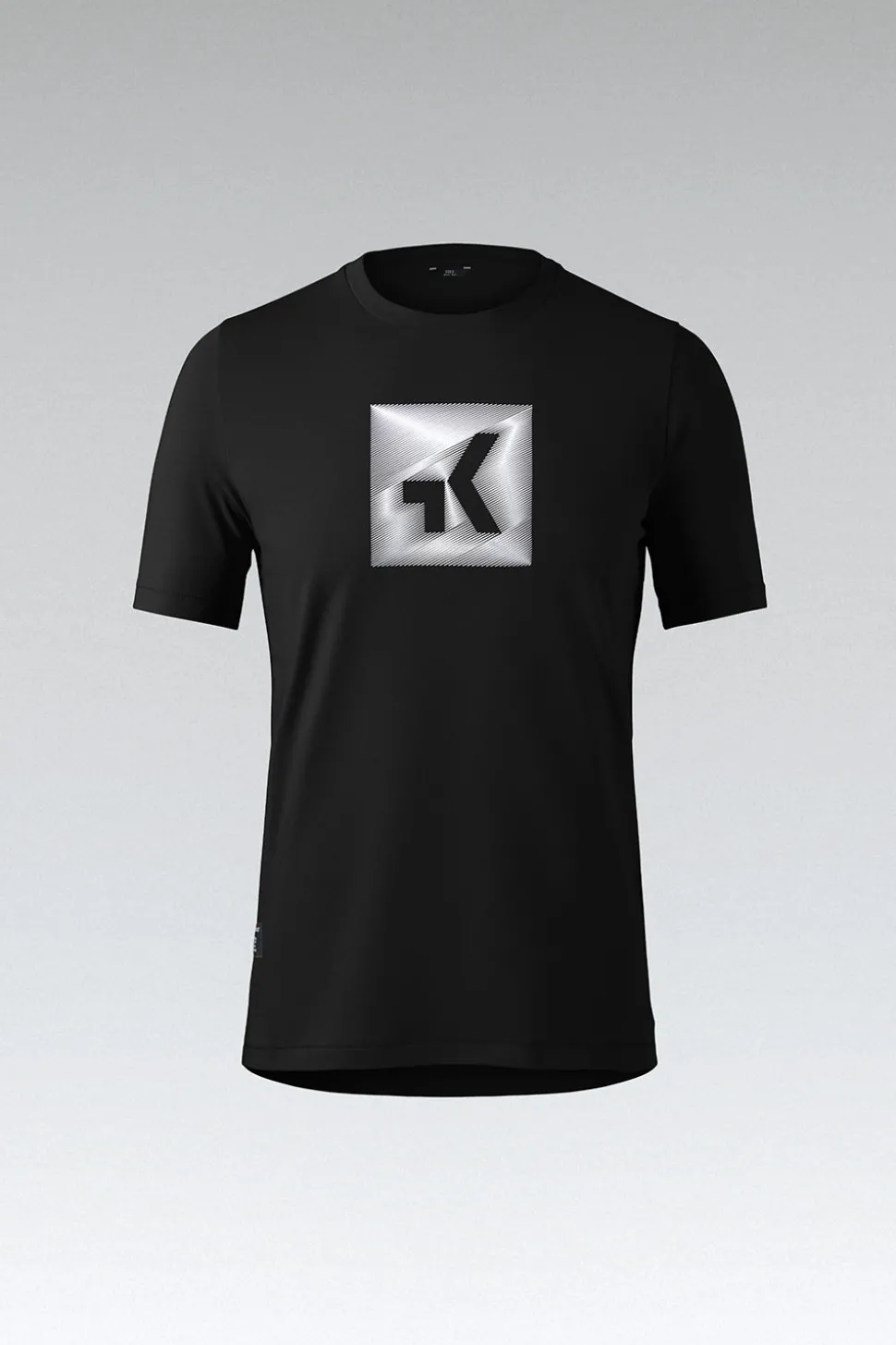 Lifestyle | Camisetas>GOBIK CAMISETA MANGA CORTA OVERLINES 2.0 UNISEX JET BLACK JetBlack