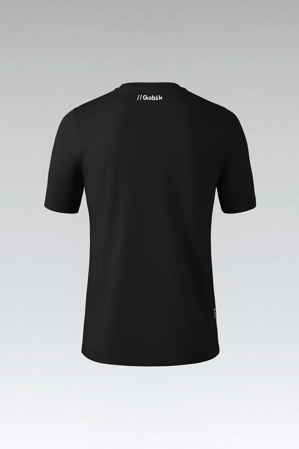 Lifestyle | Camisetas>GOBIK CAMISETA MANGA CORTA OVERLINES 2.0 UNISEX JET BLACK JetBlack