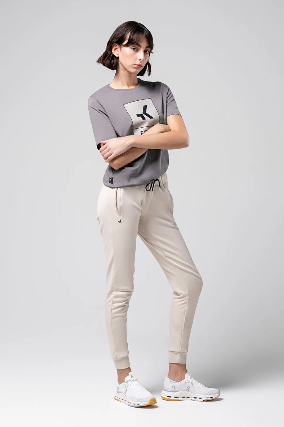 Lifestyle | Camisetas>GOBIK CAMISETA MANGA CORTA OVERLINES 2.0 UNISEX Pewter