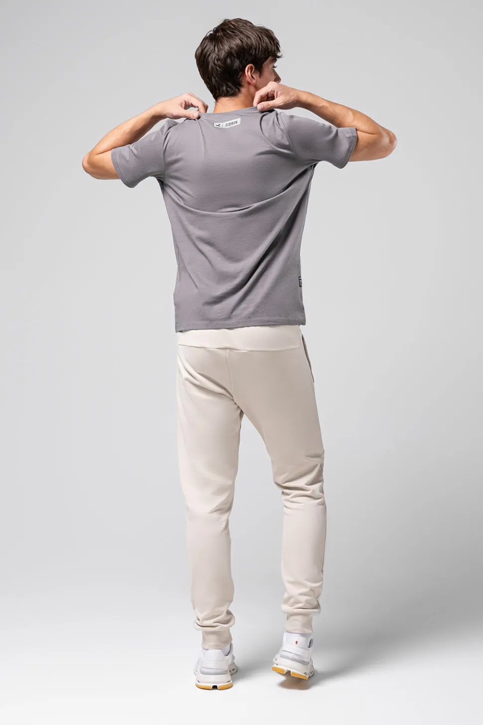 Lifestyle | Camisetas>GOBIK CAMISETA MANGA CORTA OVERLINES 2.0 UNISEX Pewter