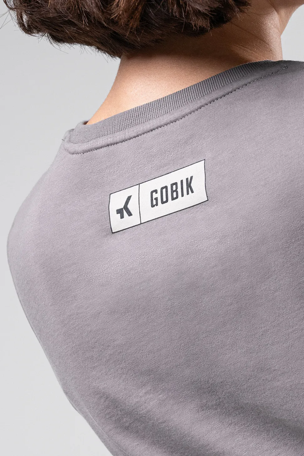 Lifestyle | Camisetas>GOBIK CAMISETA MANGA CORTA OVERLINES 2.0 UNISEX Pewter