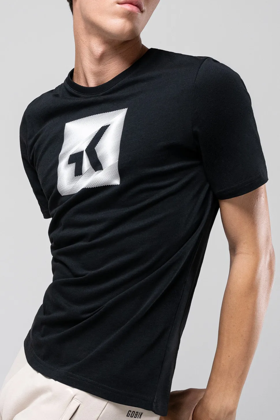 Lifestyle | Camisetas>GOBIK CAMISETA MANGA CORTA OVERLINES 2.0 UNISEX JET BLACK JetBlack