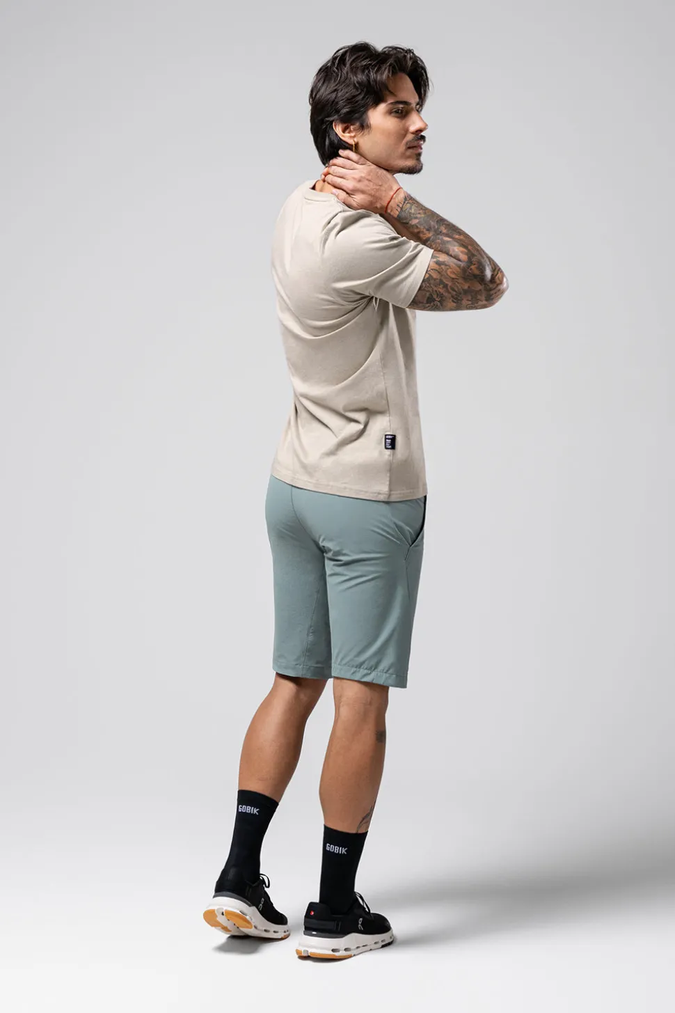 Lifestyle | Camisetas>GOBIK CAMISETA MANGA CORTA OVERLINES 2.0 UNISEX Agate