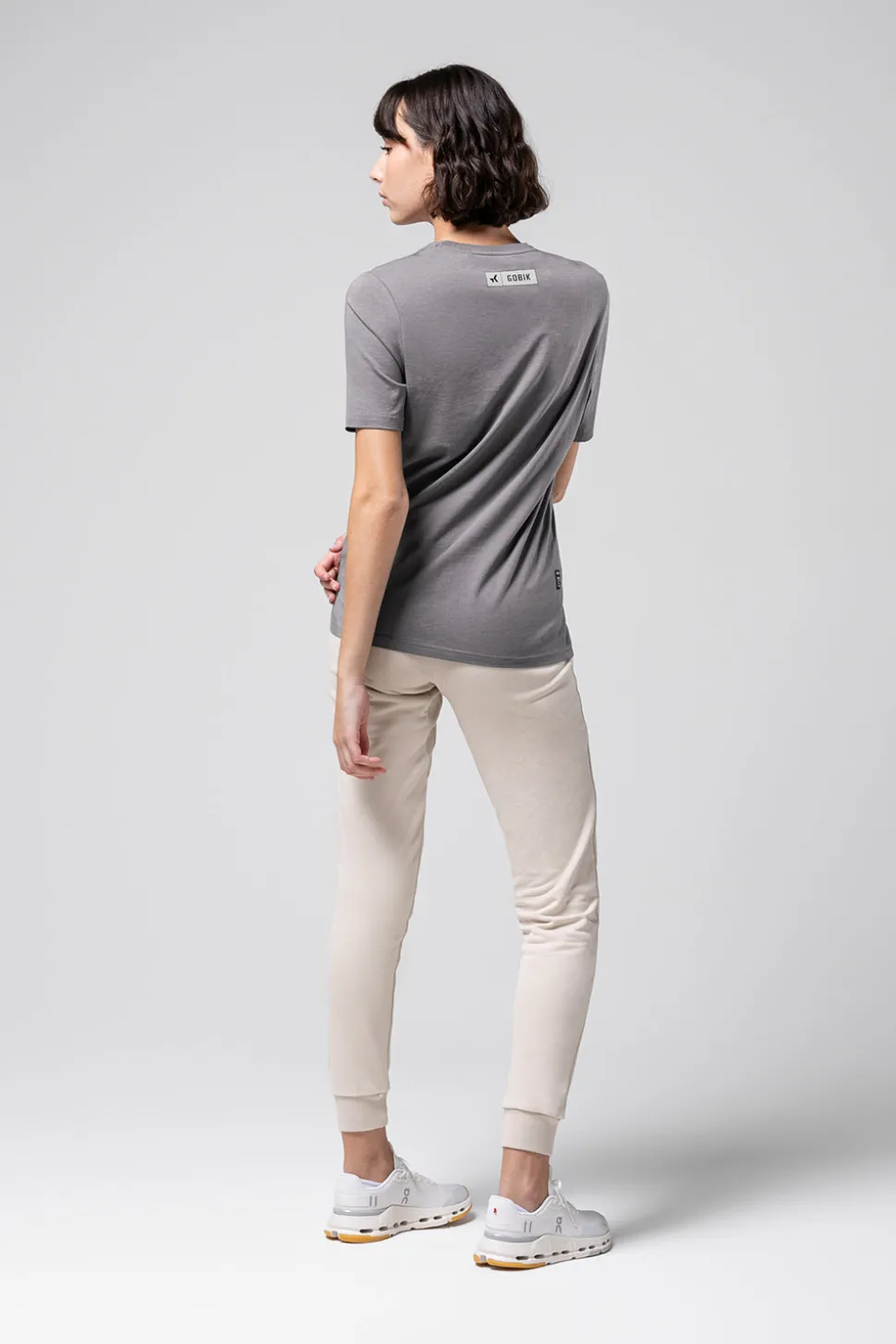 Lifestyle | Camisetas>GOBIK CAMISETA MANGA CORTA OVERLINES 2.0 UNISEX Pewter