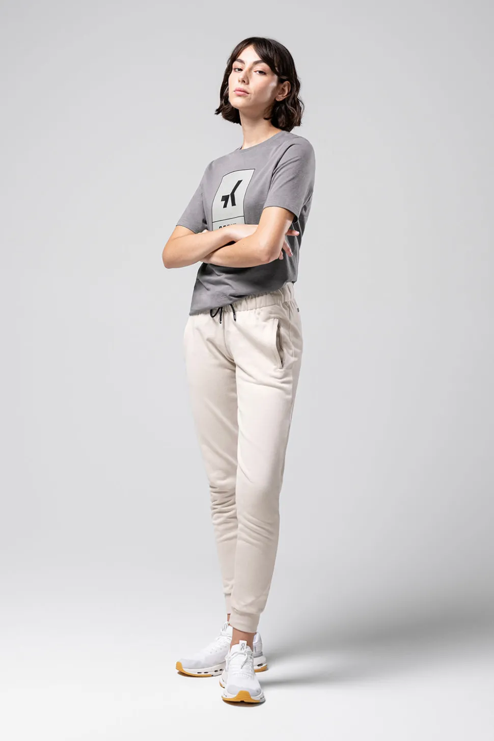 Lifestyle | Camisetas>GOBIK CAMISETA MANGA CORTA OVERLINES 2.0 UNISEX Pewter