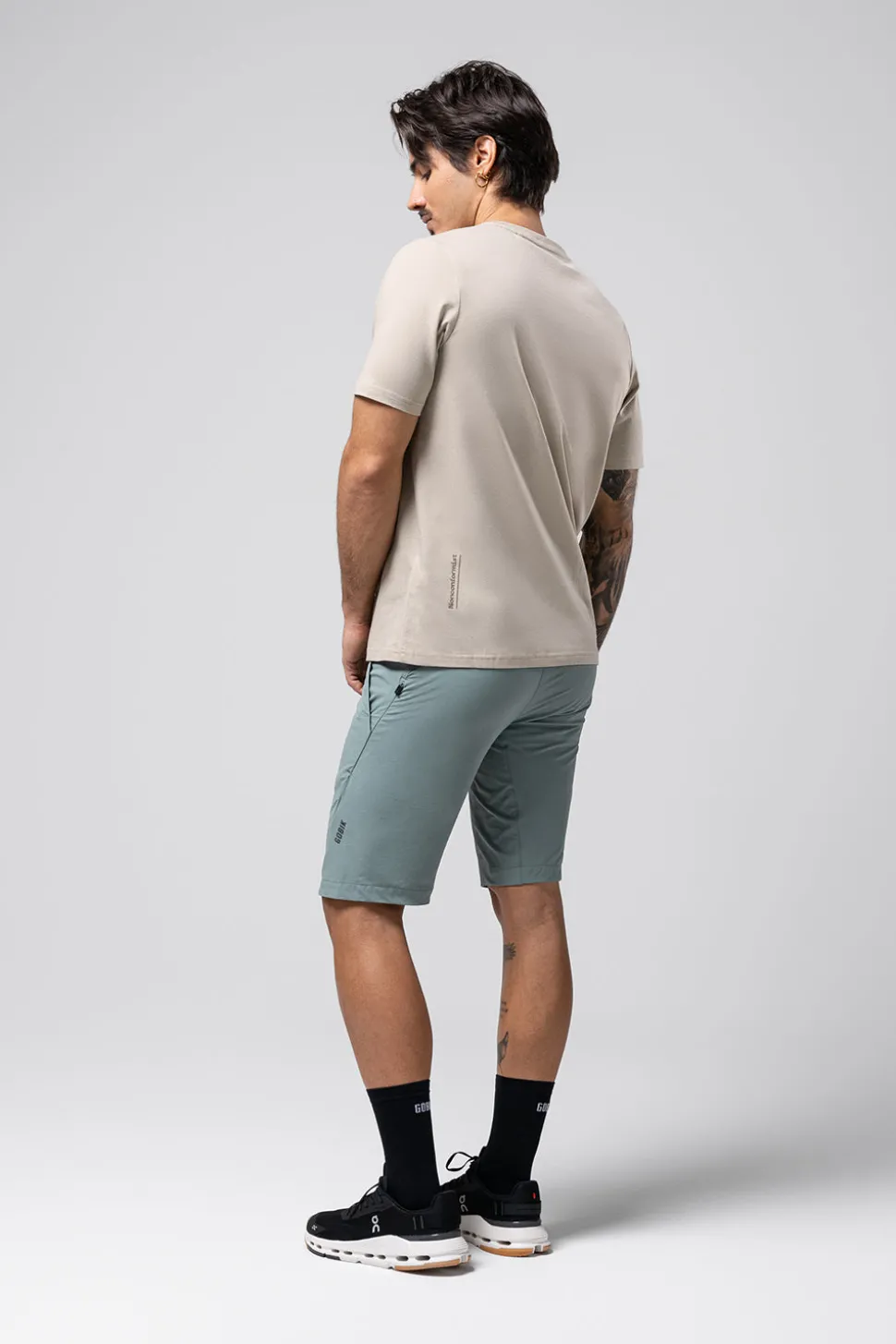 Lifestyle | Camisetas>GOBIK CAMISETA MANGA CORTA OVERLINES 2.0 UNISEX Agate