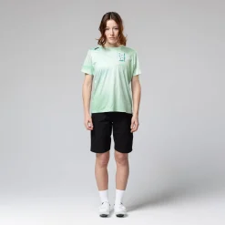 Camisetas>GOBIK CAMISETA MANGA CORTA TECH MUJER HINT GREEN