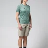 Camisetas>GOBIK CAMISETA MANGA CORTA TECH MUJER Spruce