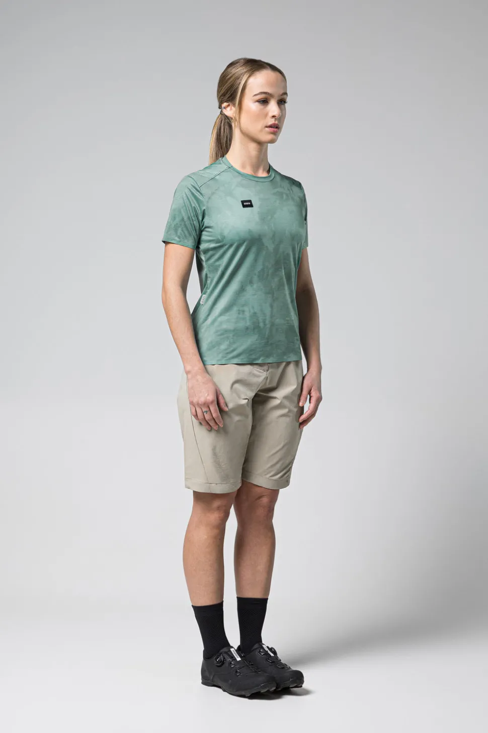 Camisetas>GOBIK CAMISETA MANGA CORTA TECH MUJER Spruce