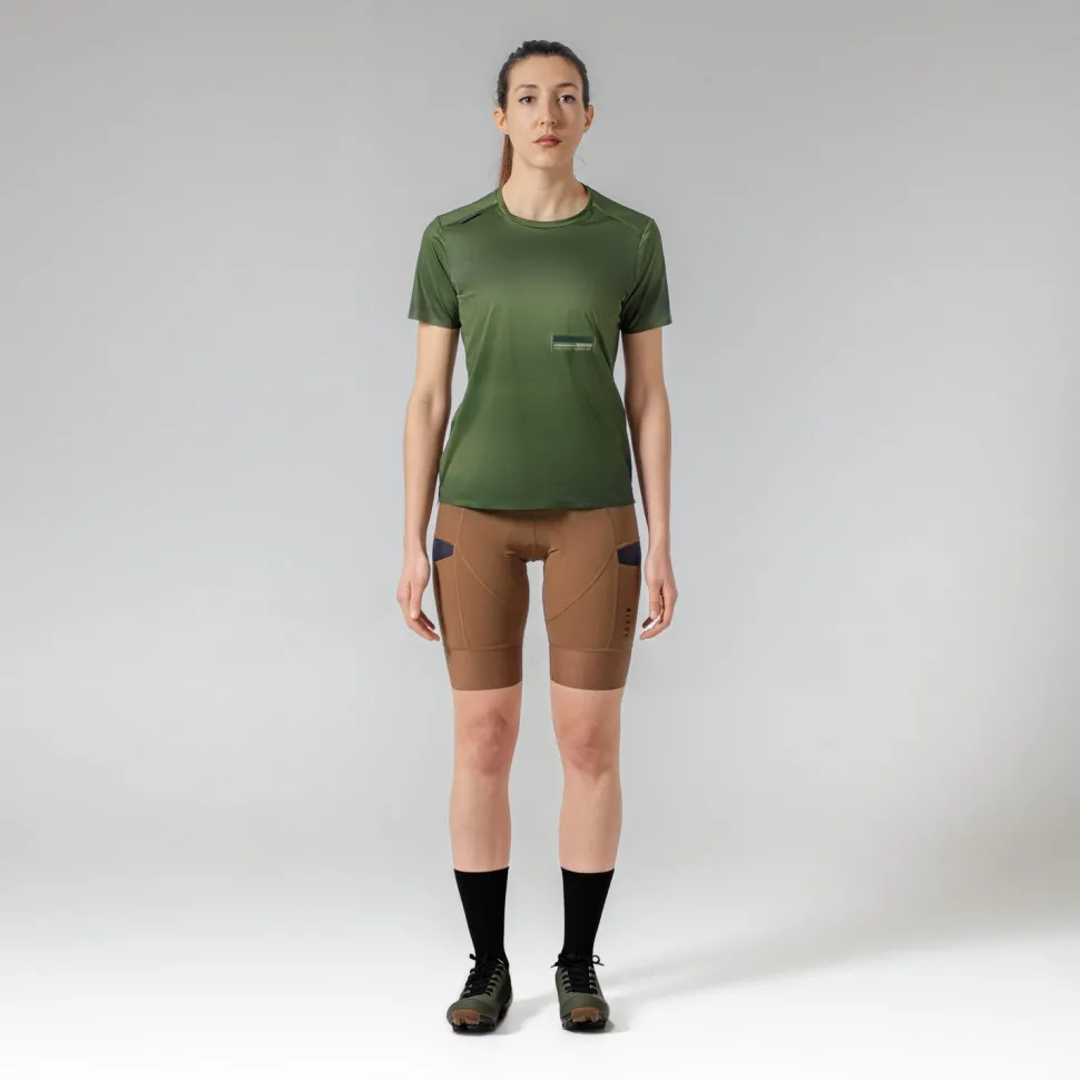 Camisetas>GOBIK CAMISETA MANGA CORTA TECH MUJER TIMBER