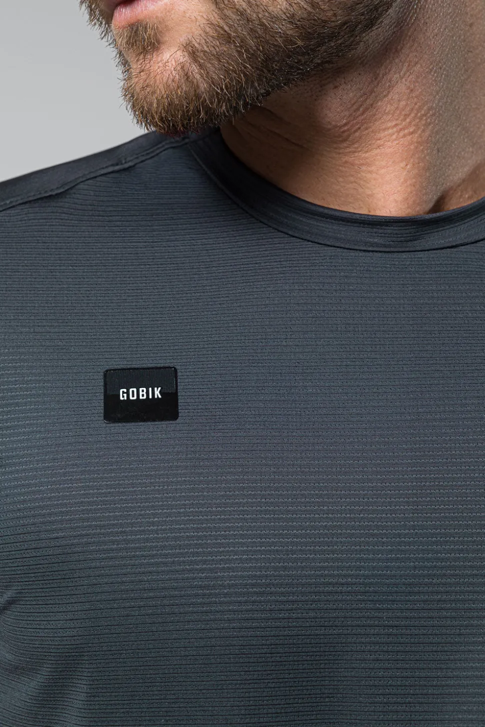 Ebike | Mtb>GOBIK CAMISETA MANGA CORTA TECH SOLID HOMBRE Magnet