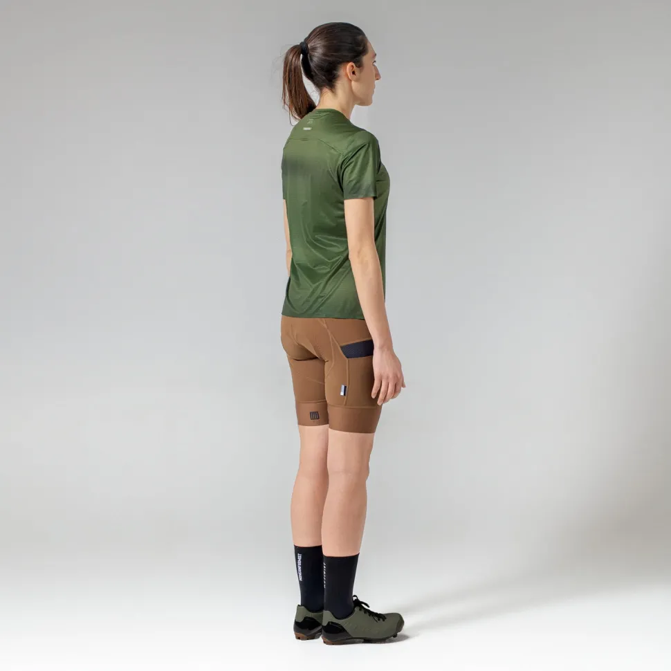 Camisetas>GOBIK CAMISETA MANGA CORTA TECH MUJER TIMBER