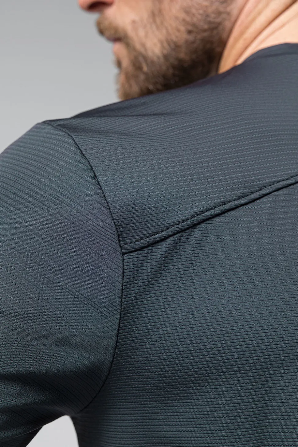 Ebike | Mtb>GOBIK CAMISETA MANGA CORTA TECH SOLID HOMBRE Magnet