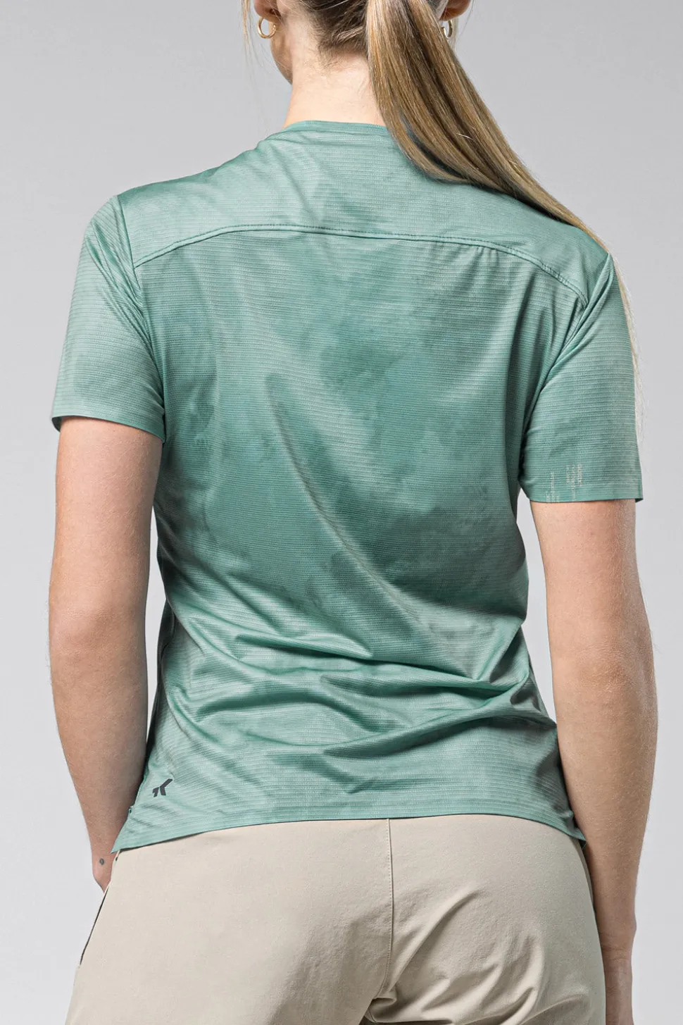 Camisetas>GOBIK CAMISETA MANGA CORTA TECH MUJER Spruce