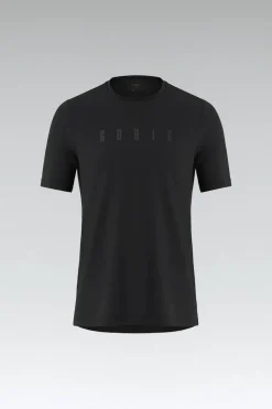 Camisetas>GOBIK CAMISETA MANGA CORTA TEE HOMBRE LOGO BLACK LogoBlack