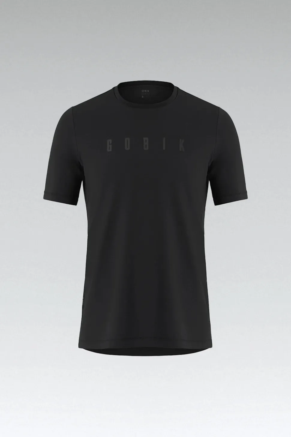 Camisetas>GOBIK CAMISETA MANGA CORTA TEE HOMBRE LOGO BLACK LogoBlack