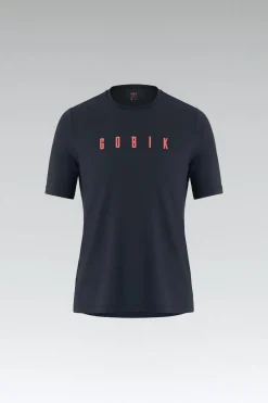 Camisetas>GOBIK CAMISETA MANGA CORTA TEE MUJER LOGO CORAL LogoCoral