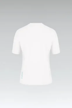 Camisetas>GOBIK CAMISETA MANGA CORTA TEE MUJER LOGO WHITE LogoWhite
