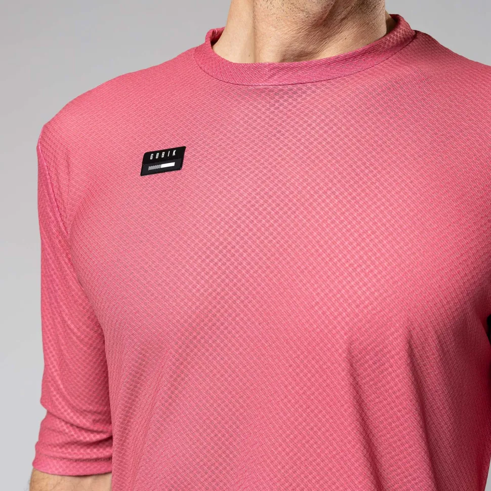Camisetas>GOBIK CAMISETA MANGA CORTA TERRAIN HOMBRE RAPTURE ROSE