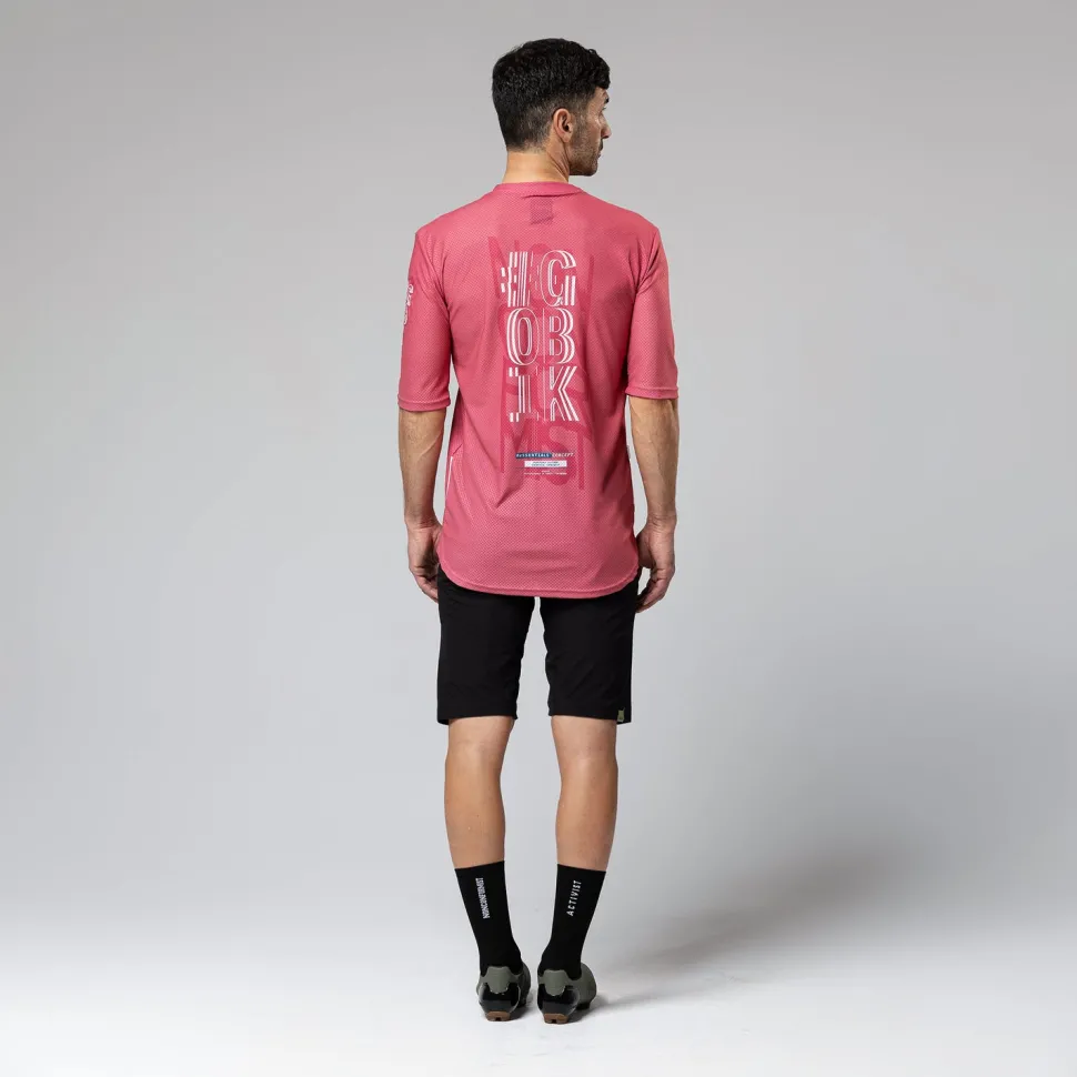 Camisetas>GOBIK CAMISETA MANGA CORTA TERRAIN HOMBRE RAPTURE ROSE
