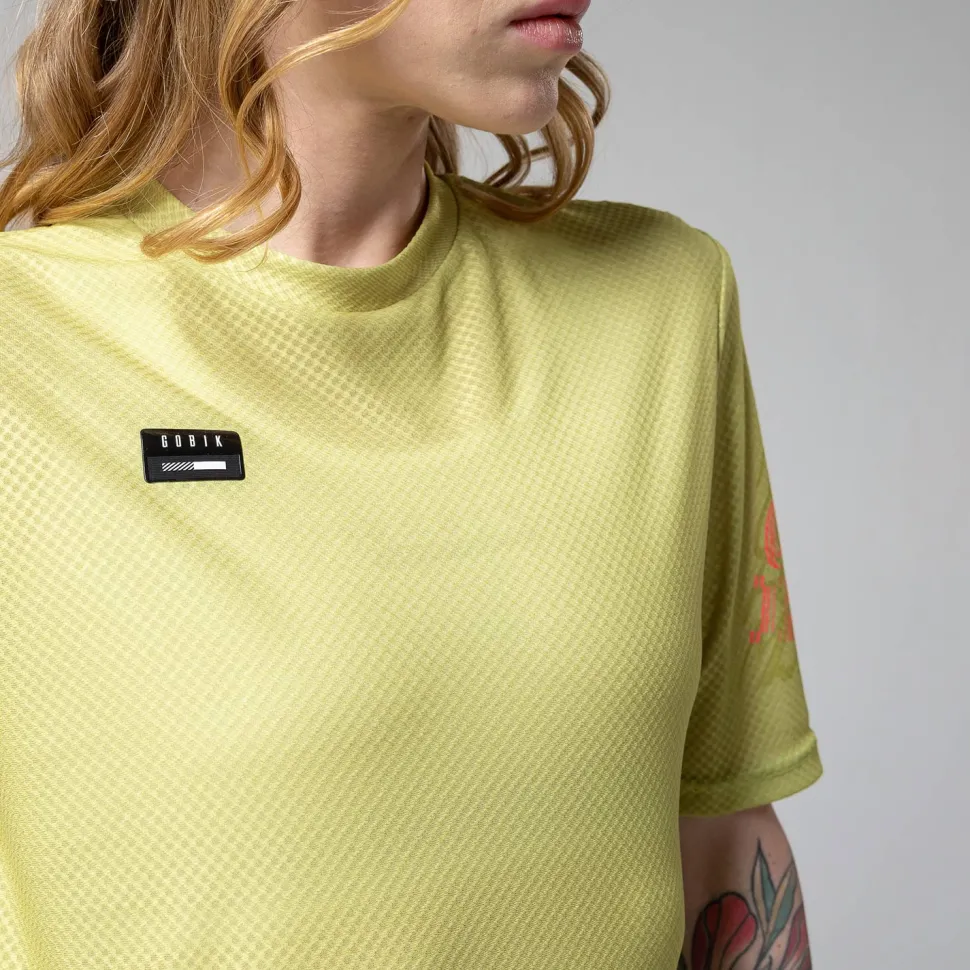 Camisetas>GOBIK CAMISETA MANGA CORTA TERRAIN MUJER SPROUT