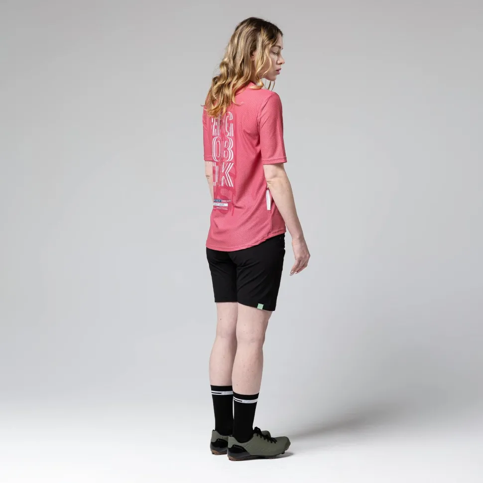 Camisetas>GOBIK CAMISETA MANGA CORTA TERRAIN MUJER RAPTURE ROSE