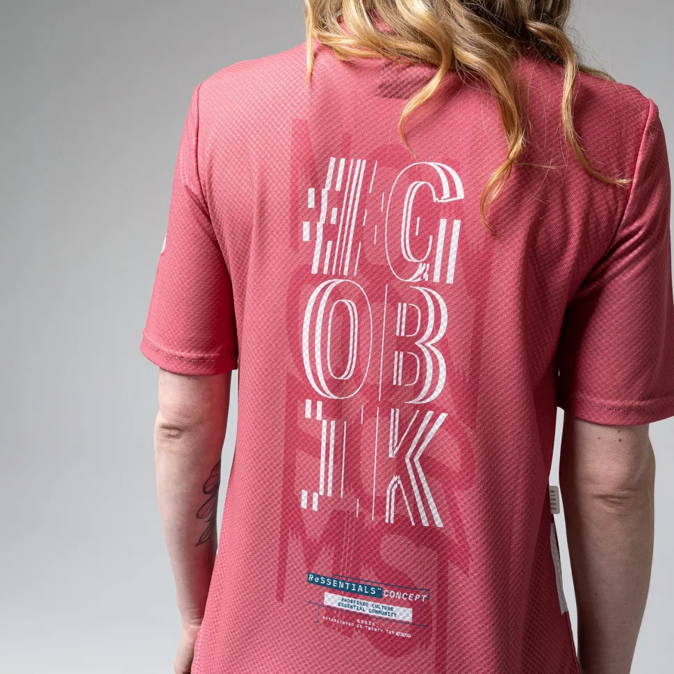 Camisetas>GOBIK CAMISETA MANGA CORTA TERRAIN MUJER RAPTURE ROSE