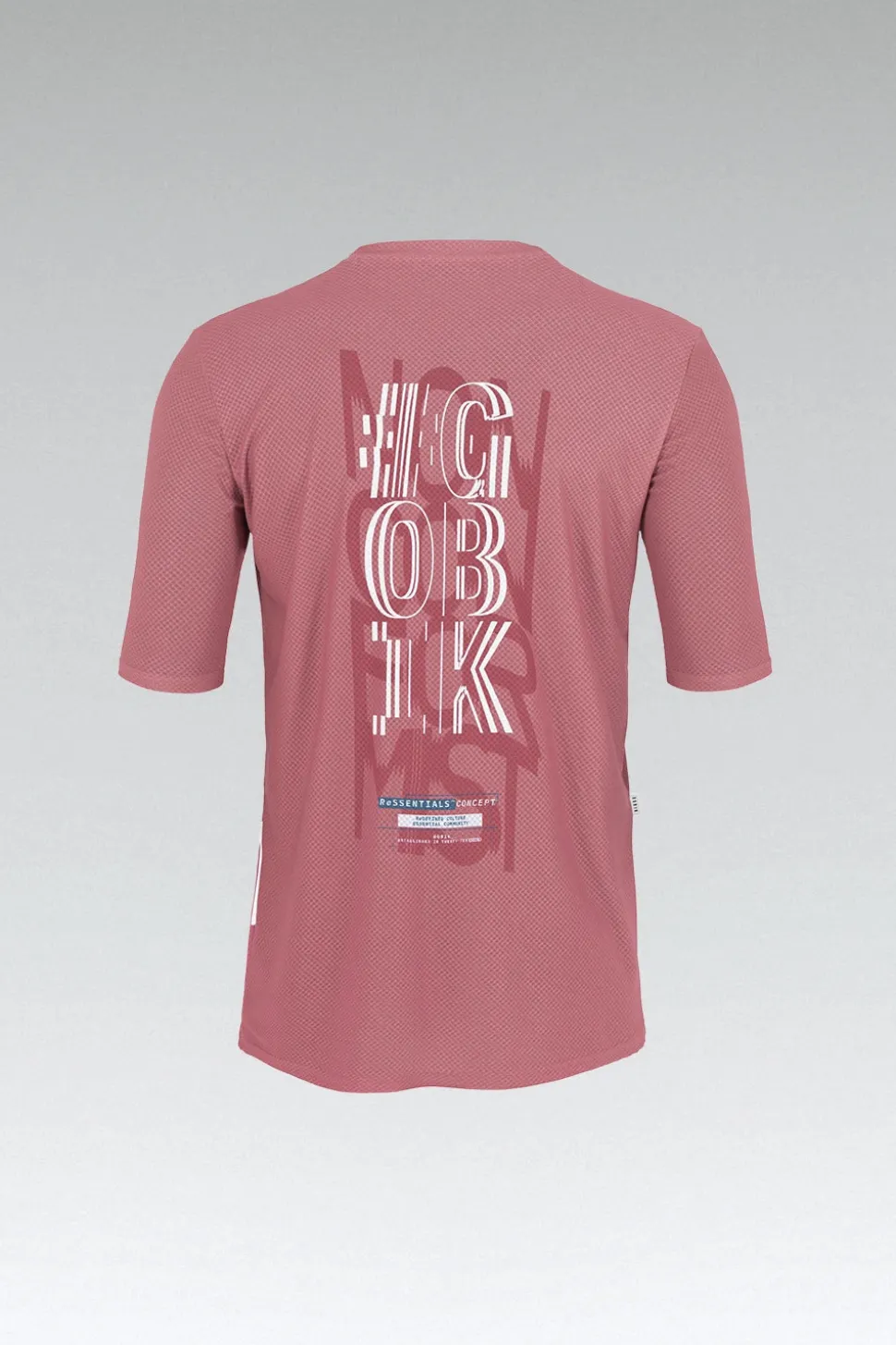 Camisetas>GOBIK CAMISETA MANGA CORTA TERRAIN HOMBRE RAPTURE ROSE