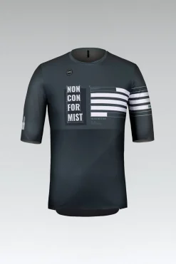Camisetas>GOBIK CAMISETA MANGA CORTA VOLT CHARCOAL HOMBRE CLAIM