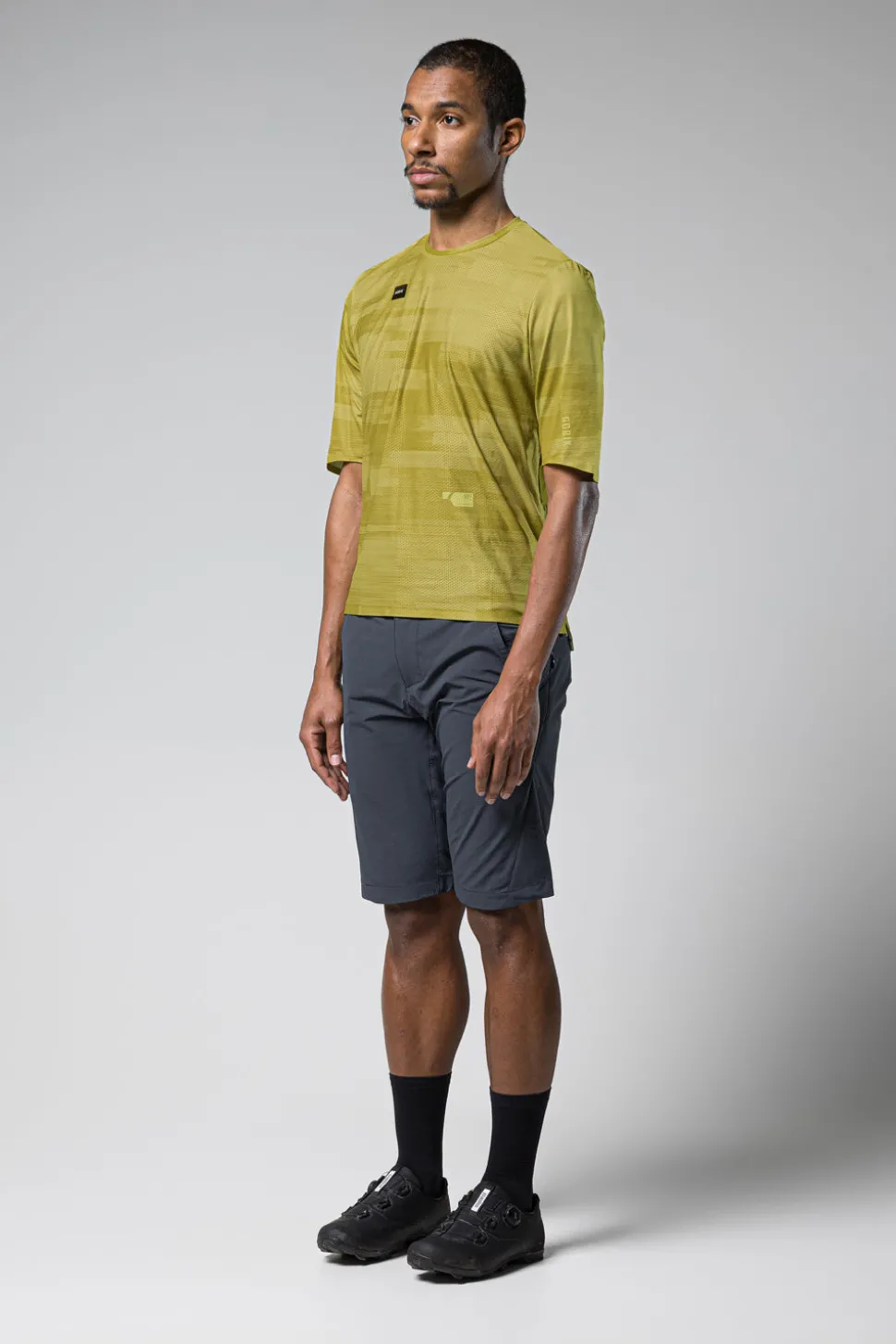 Enduro & Freeride | Ebike>GOBIK CAMISETA MANGA CORTA VOLT HOMBRE SPLIT GREEN SplitGreen