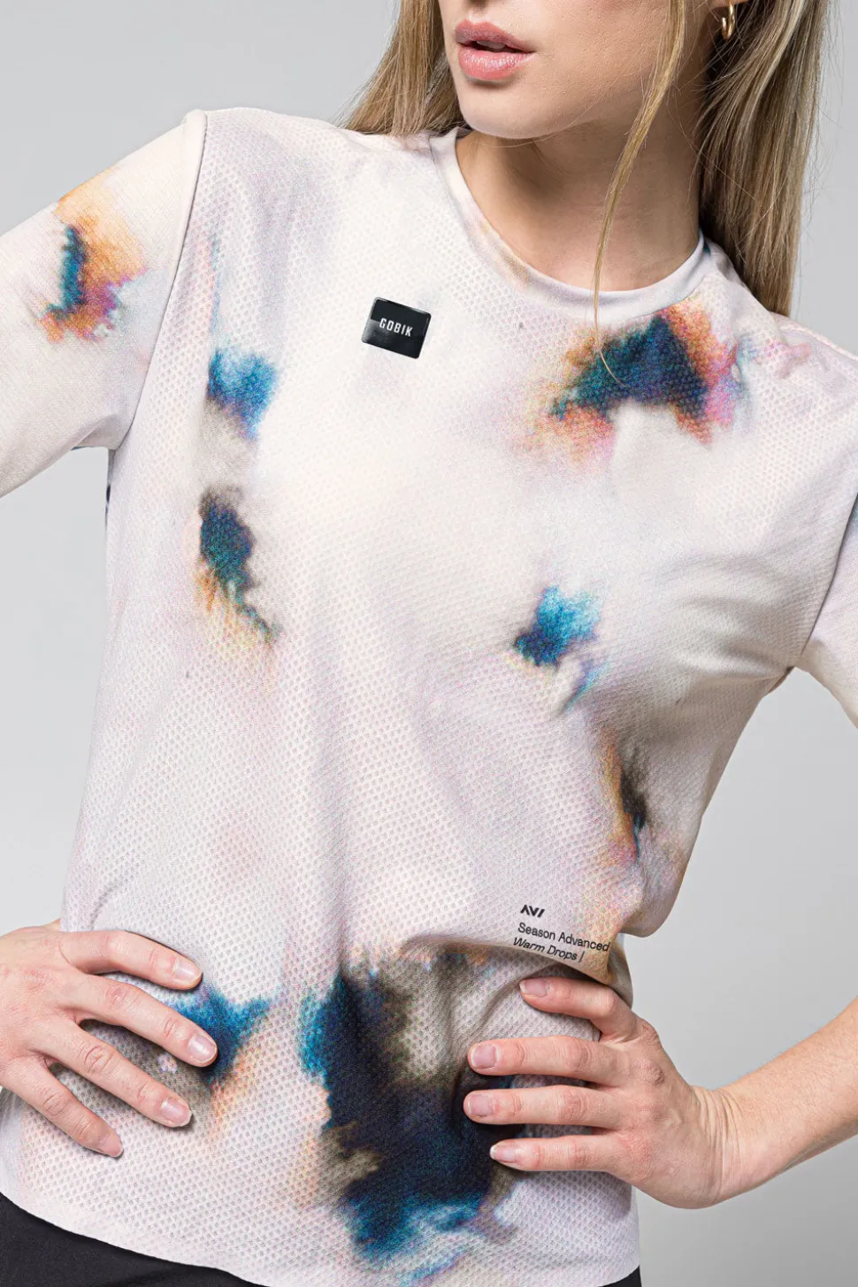 Camisetas>GOBIK CAMISETA MANGA CORTA VOLT MUJER Nix