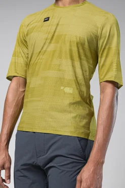 Enduro & Freeride | Ebike>GOBIK CAMISETA MANGA CORTA VOLT HOMBRE SPLIT GREEN SplitGreen