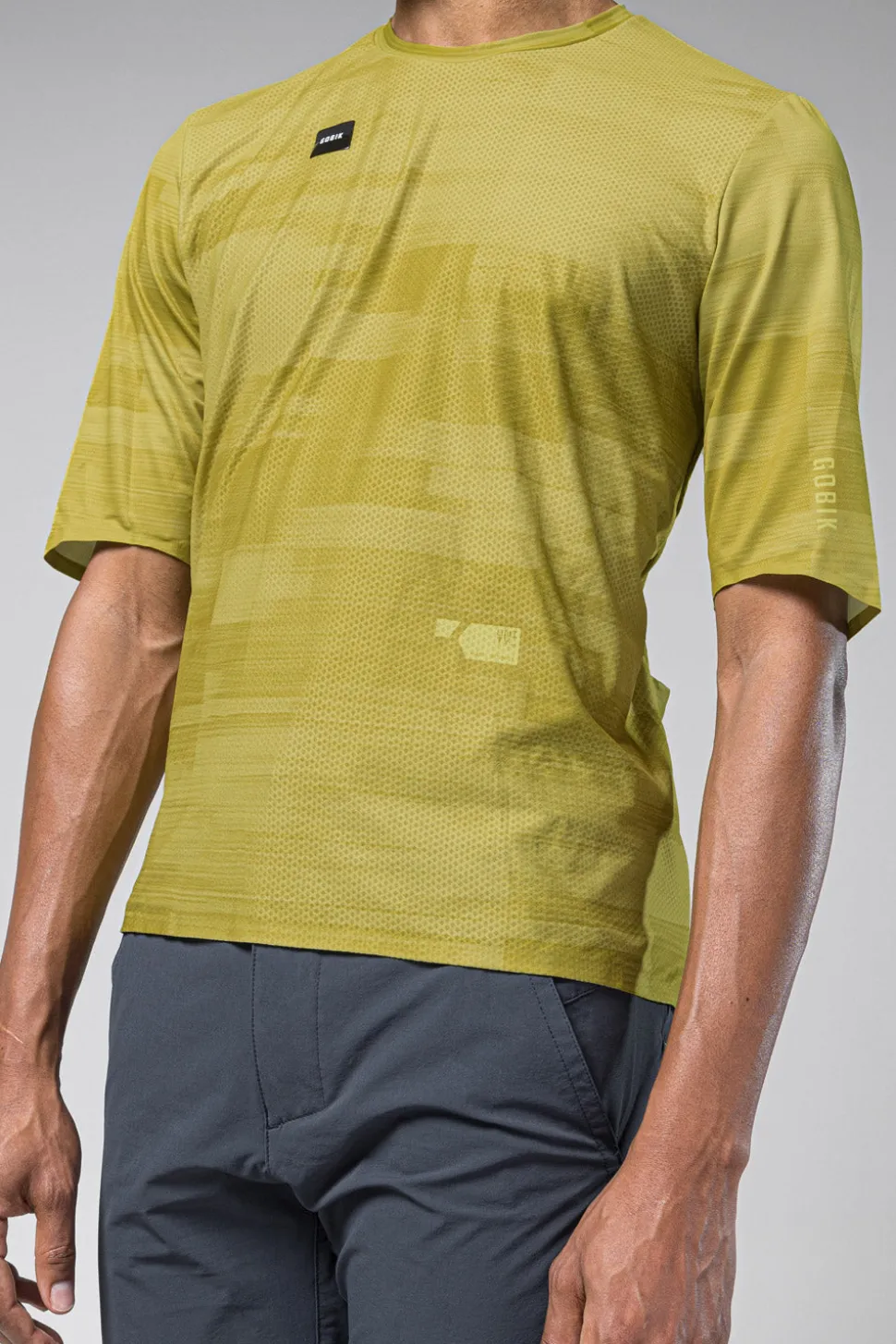 Enduro & Freeride | Ebike>GOBIK CAMISETA MANGA CORTA VOLT HOMBRE SPLIT GREEN SplitGreen