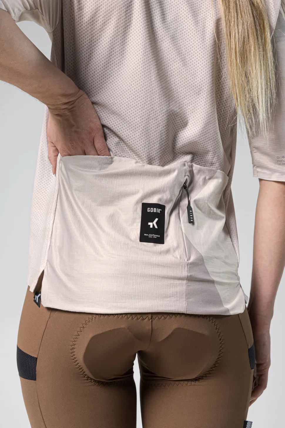 Enduro & Freeride | Ebike>GOBIK CAMISETA MANGA CORTA VOLT MUJER Tofu