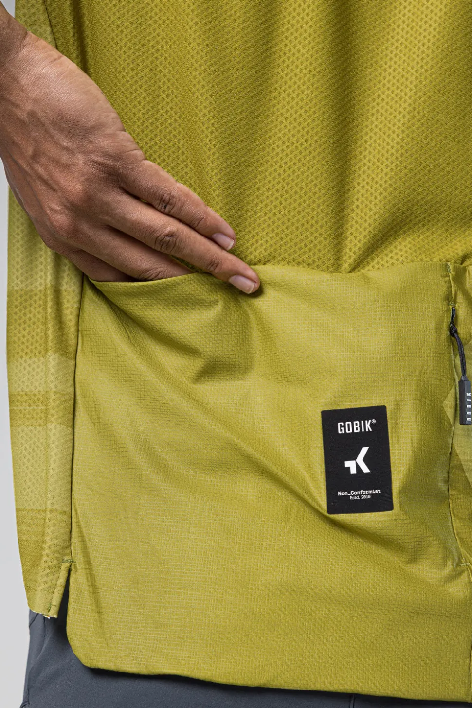 Enduro & Freeride | Ebike>GOBIK CAMISETA MANGA CORTA VOLT HOMBRE SPLIT GREEN SplitGreen