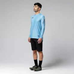 Camisetas>GOBIK CAMISETA MANGA LARGA TERRAIN HOMBRE GRAY MIST