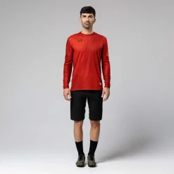 Camisetas>GOBIK CAMISETA MANGA LARGA TERRAIN HOMBRE ROOIBOS