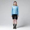 Camisetas>GOBIK CAMISETA MANGA LARGA TERRAIN MUJER GRAY MIST