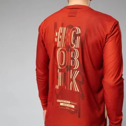 Camisetas>GOBIK CAMISETA MANGA LARGA TERRAIN HOMBRE ROOIBOS