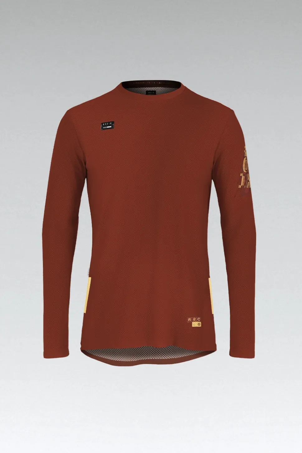 Camisetas>GOBIK CAMISETA MANGA LARGA TERRAIN MUJER ROOIBOS