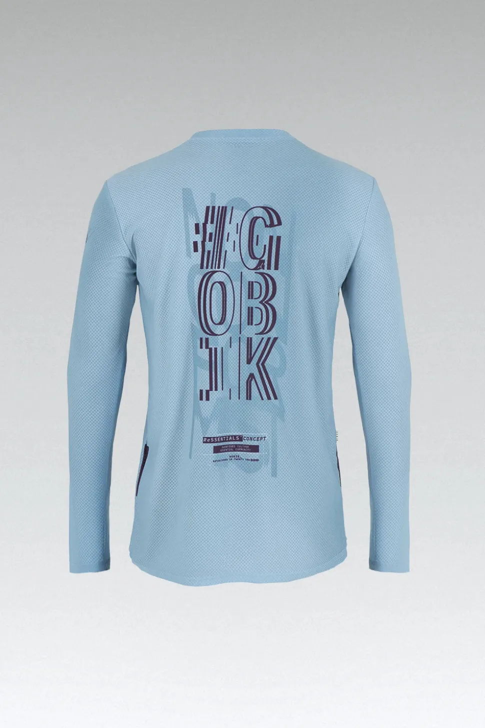 Camisetas>GOBIK CAMISETA MANGA LARGA TERRAIN MUJER GRAY MIST