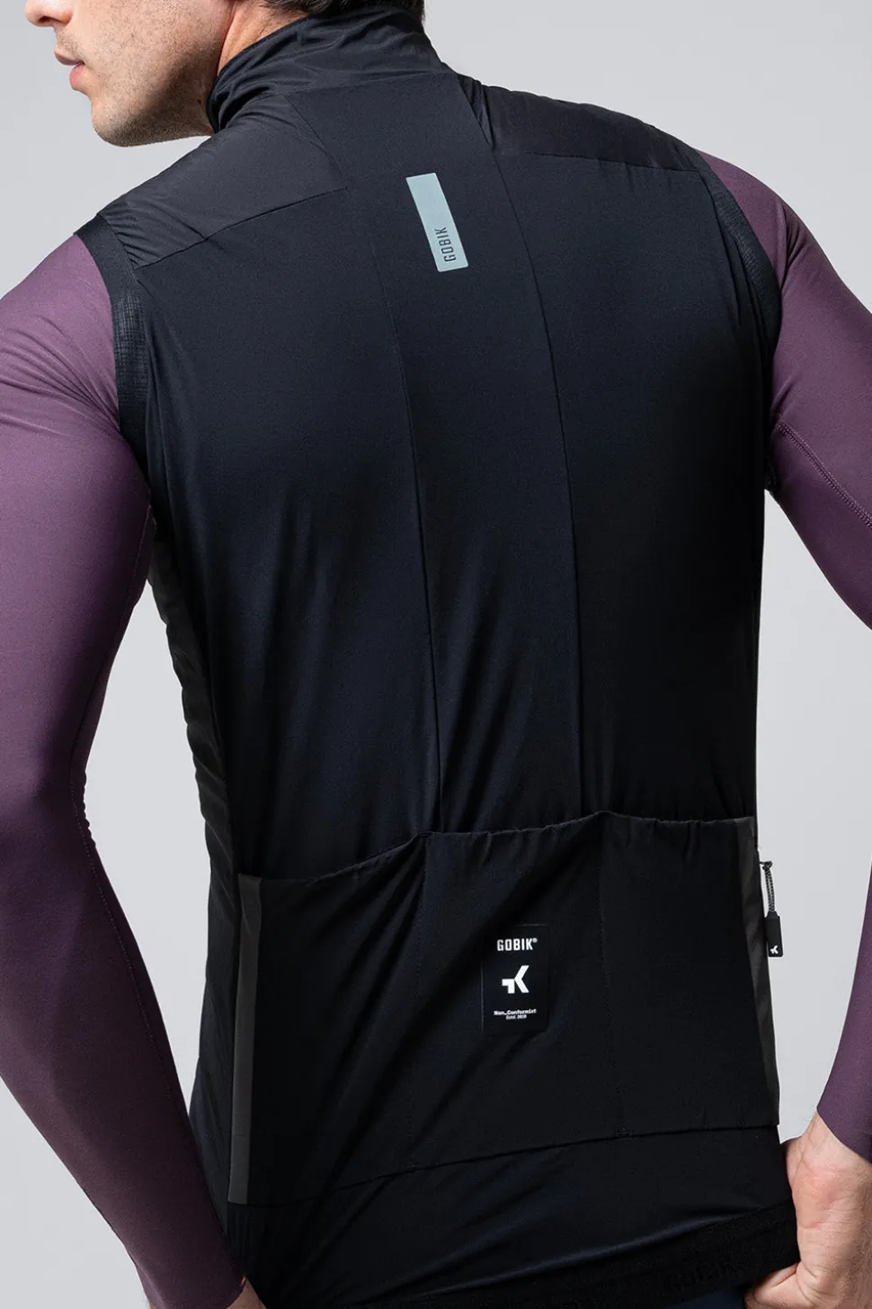 Mtb | Gravel>GOBIK CHALECO EMINENT 2.0 UNISEX ROYAL BLACK RoyalBlack