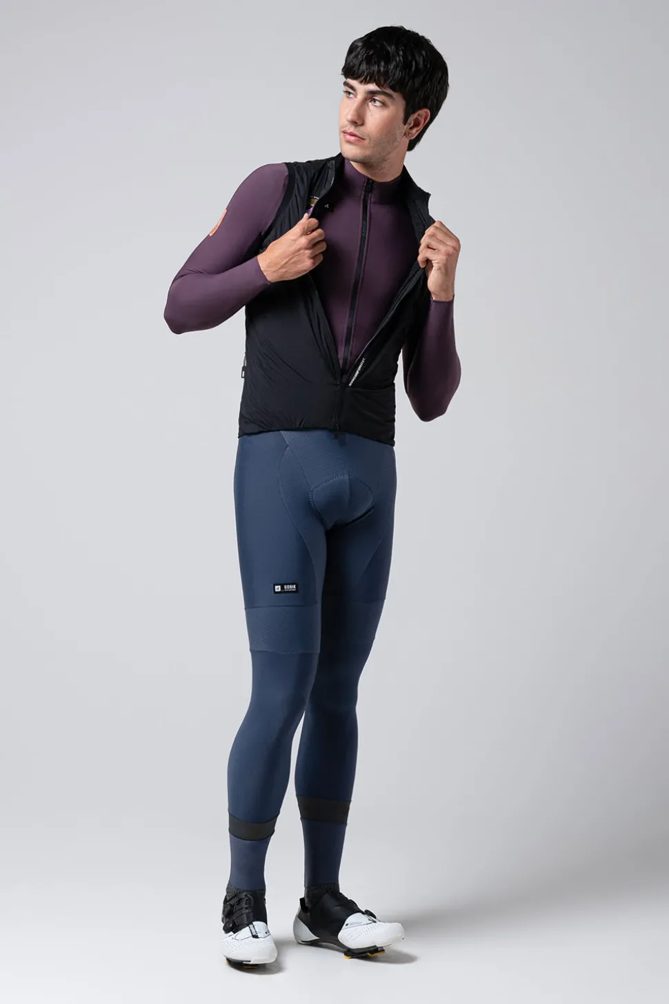 Mtb | Gravel>GOBIK CHALECO EMINENT 2.0 UNISEX ROYAL BLACK RoyalBlack