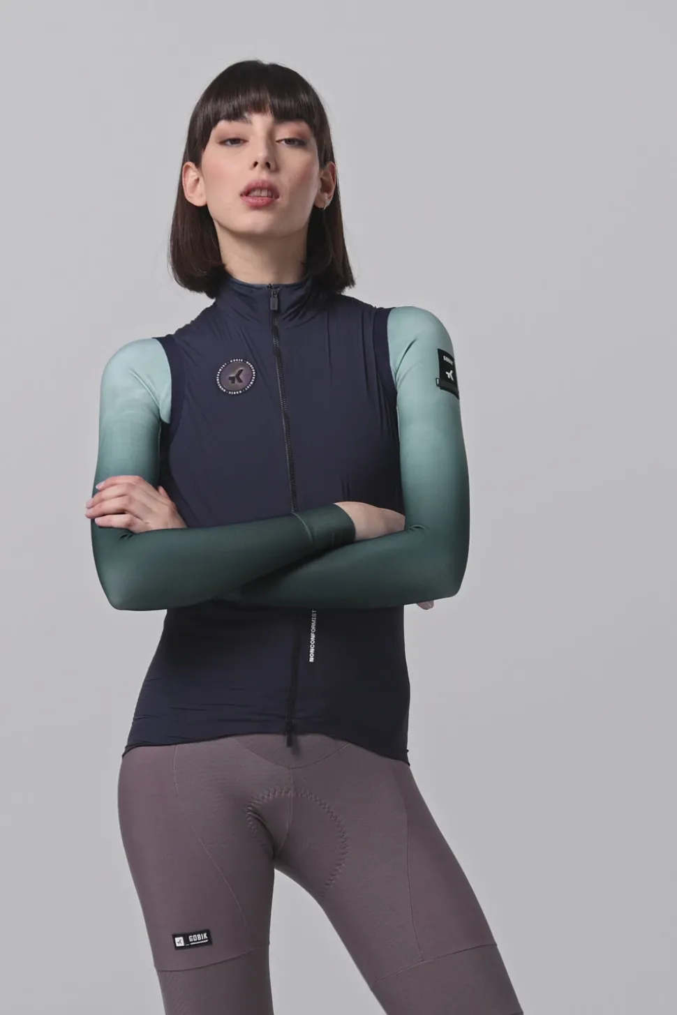 Mtb | Gravel>GOBIK CHALECO EMINENT 2.0 UNISEX Ultrablue