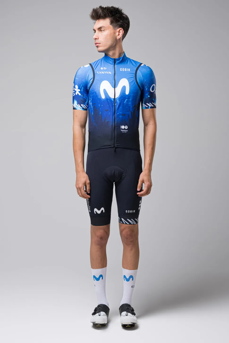 Chalecos>GOBIK CHALECO PLUS 2.0 HOMBRE MOVISTAR TEAM 24