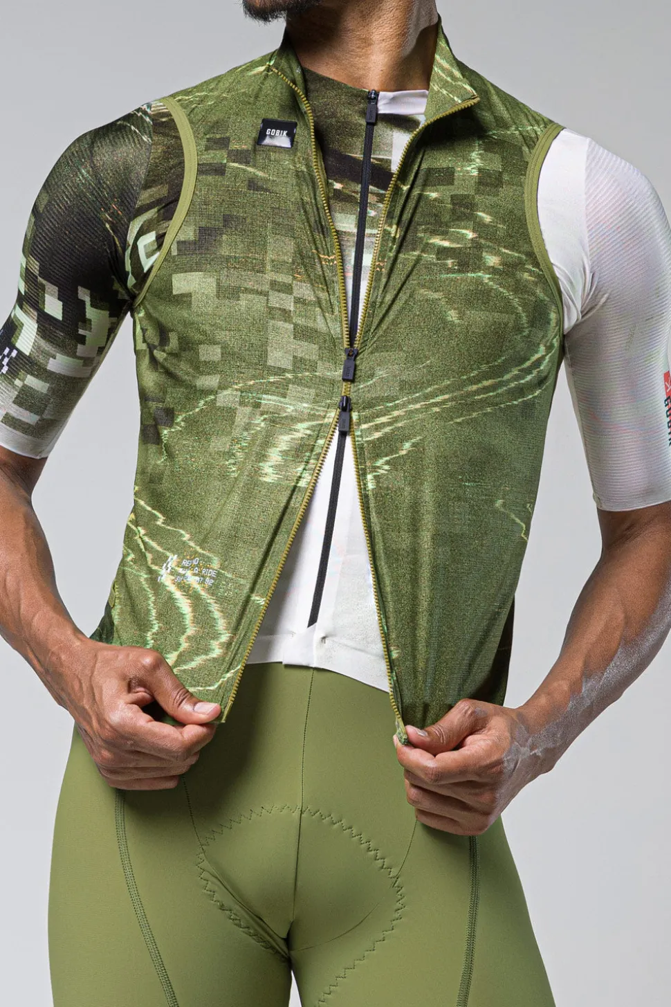 Chalecos>GOBIK CHALECO PLUS 2.0 HOMBRE OLIVE GREEN OliveGreen