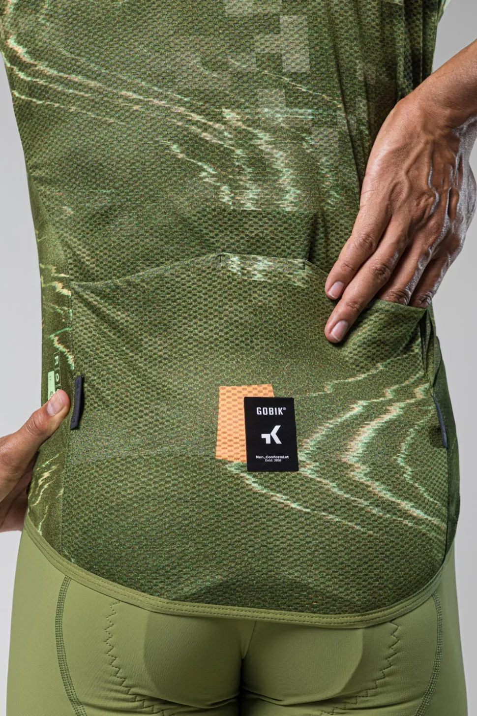 Chalecos>GOBIK CHALECO PLUS 2.0 HOMBRE OLIVE GREEN OliveGreen
