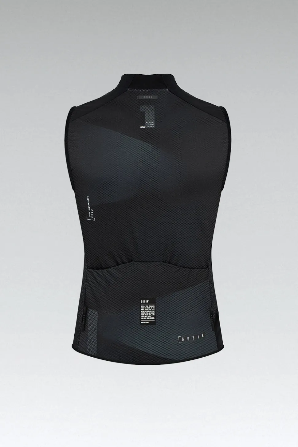 Chalecos>GOBIK CHALECO PLUS 2.0 HOMBRE ROYAL BLACK